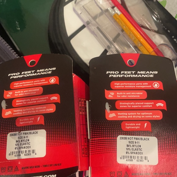 ProFeet Socks—Maximum Performance (Box 1) - Picture 2 of 3